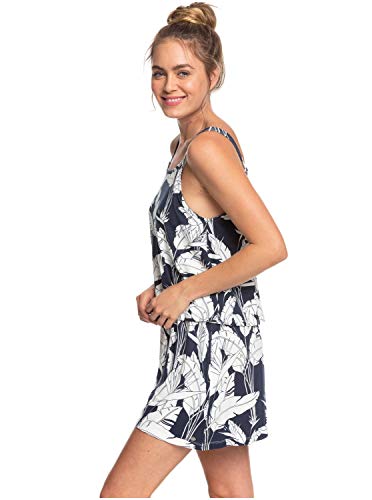 Roxy Favorite Song-Mono Corto con Tiras para Mujer, Mood Indigo Flying Flowers, S