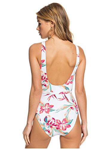 Roxy Lahaina Bay - Bañador Entero para Mujer Bañador Entero, Mujer, Anthracite Tropicoco S, S