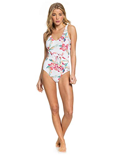 Roxy Lahaina Bay - Bañador Entero para Mujer Bañador Entero, Mujer, Anthracite Tropicoco S, S