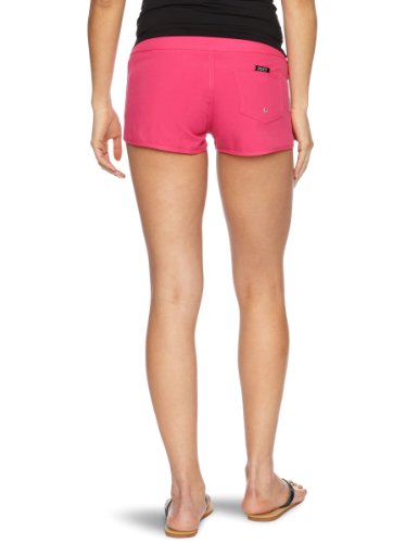 Roxy Morning - Bañador de natación para Mujer, tamaño M, Color Fucsia