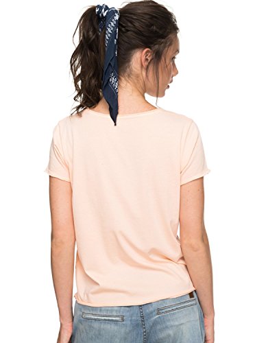 Roxy Pop Surf B Camiseta, Mujer, Rosa (Tropical Peach/Solid), XL