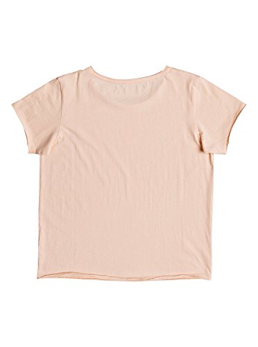Roxy Pop Surf B Camiseta, Mujer, Rosa (Tropical Peach/Solid), XL