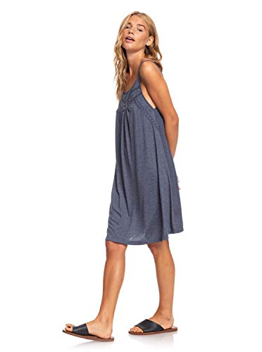 Roxy Rare Feeling - Vestido De Tiras para Mujer Vestido De Tiras, Mujer, Mood Indigo, XS