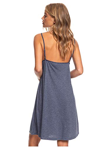 Roxy Rare Feeling - Vestido De Tiras para Mujer Vestido De Tiras, Mujer, Mood Indigo, XS