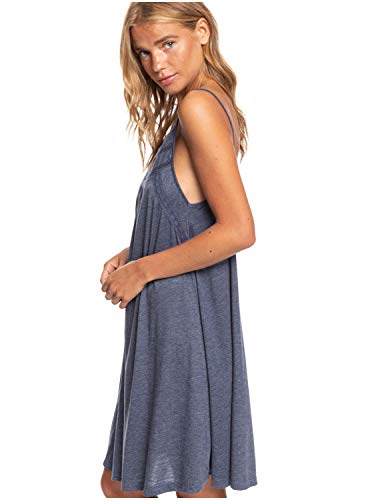 Roxy Rare Feeling - Vestido De Tiras para Mujer Vestido De Tiras, Mujer, Mood Indigo, XS
