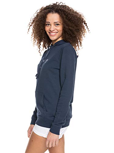 Roxy - Sudadera de Tejido orgánico con Capucha para Mujer