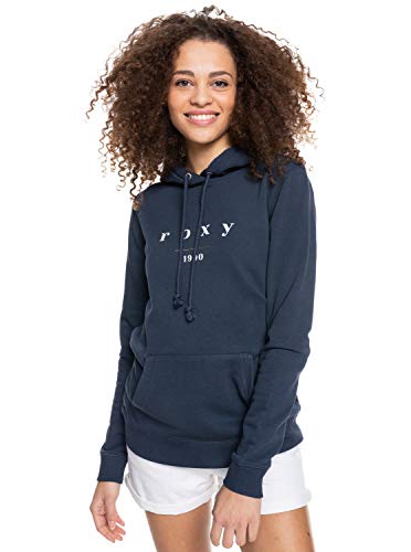 Roxy - Sudadera de Tejido orgánico con Capucha para Mujer
