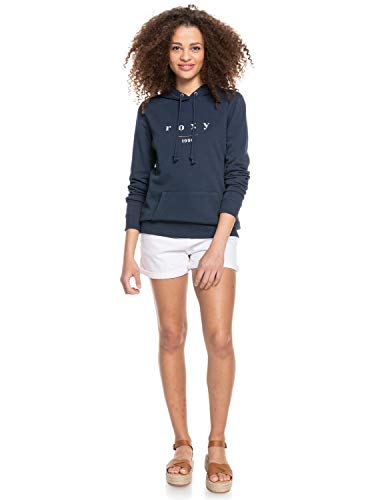 Roxy - Sudadera de Tejido orgánico con Capucha para Mujer