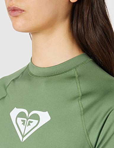 Roxy Whole Hearted, Traje de Playa Mujer, Vineyard Green, L