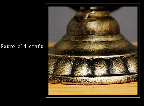 RSBCSHI Casco 9.8x9x17.3in, Personalidad dominante Retro Casco de Guerrero de Hierro Forjado, decoración de la decoración Creativa para el mostrador de Bar KTV