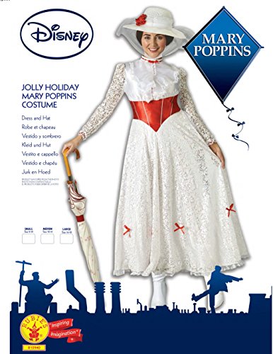 Rubie 's Mary Poppins - Disfraz para Mujer , Talla L