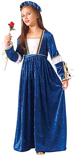 Rubie's - Disfraz de Julieta para niñas, talla 3-4 años (67196-S)