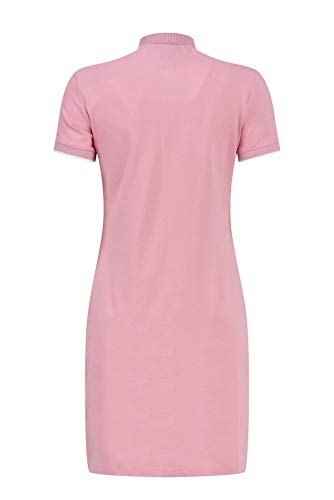 Ruck&Maul Vestido tipo polo para mujer. Rosa Bridal XL