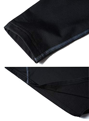 SAGUARO Ropa Interior Termica Mujer Invierno Conjunto Térmico Cálida Transpirable Set de Ropa Esquí Rosa Gr.42