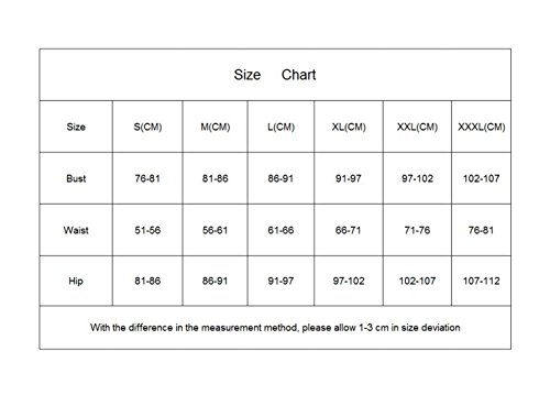 SaiDeng Mujer Oblicuo Hermoso Flores Acanalada Hombro Una Pieza Elegant Cómodo Traje De Baño Negro L