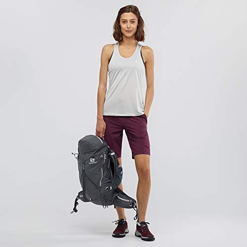 Salomon Agile Camiseta De Tirantes Mujer Trail Running Sanderismo