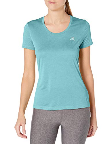 Salomon Agile Camiseta Mujer Trail Running Sanderismo