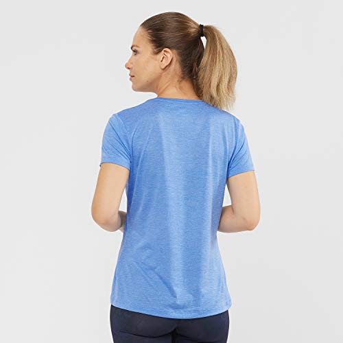 SALOMON Agile Camiseta Mujer Trail Running Sanderismo