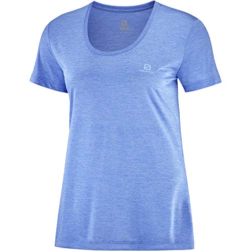SALOMON Agile Camiseta Mujer Trail Running Sanderismo
