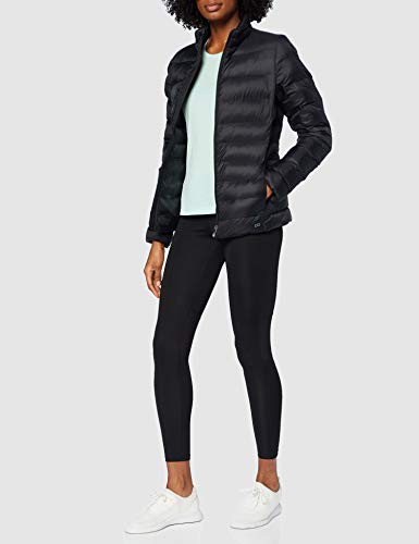 SALOMON Agile LS tee W Camiseta de Manga Larga, Mujer, Icy Morn/White/Heather, XL