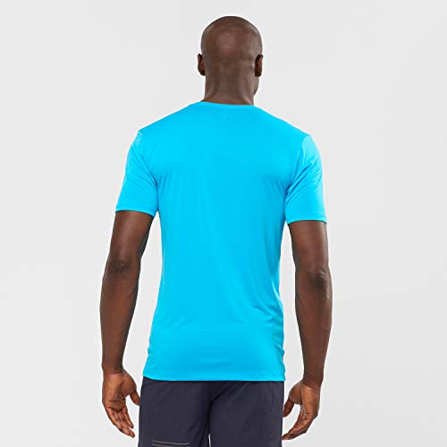 SALOMON Agile Training Camiseta Hombre Trail Running Sanderismo