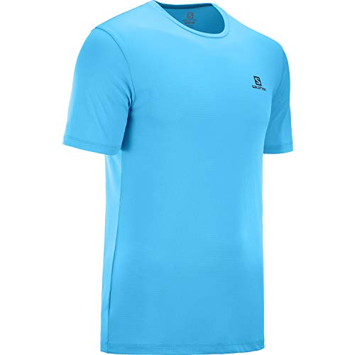 SALOMON Agile Training Camiseta Hombre Trail Running Sanderismo