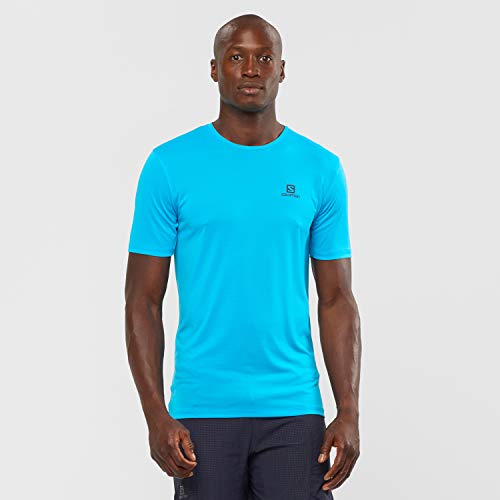 SALOMON Agile Training Camiseta Hombre Trail Running Sanderismo
