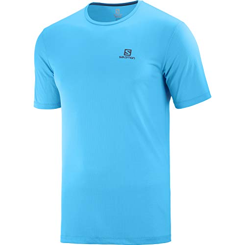 SALOMON Agile Training Camiseta Hombre Trail Running Sanderismo