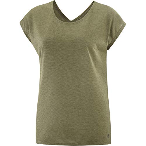 SALOMON Comet Camiseta Mujer Trail Running Sanderismo