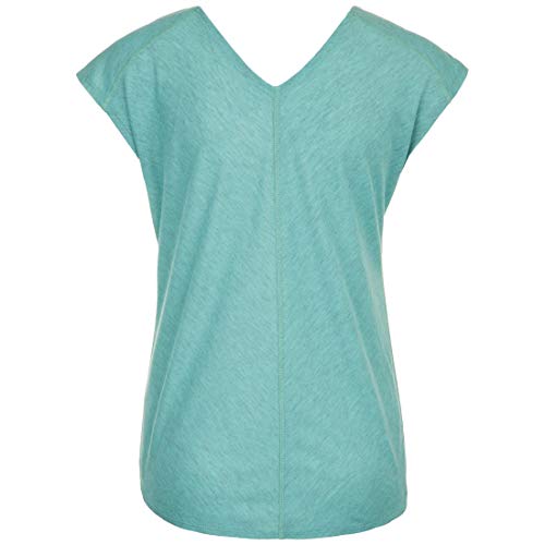 SALOMON Comet tee Camiseta, Mujer, Azul (Canton), L