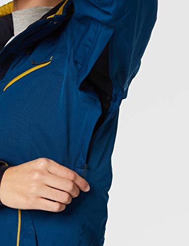 SALOMON Fantasy Jkt W Chaquetón con Capucha para esquí, Mezcla de sintéticos, Mujer, Azul (Poseidon), L