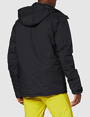 SALOMON Stormrace Jkt M Chaquetón con Capucha para Esquí, Hombre, Negro, L