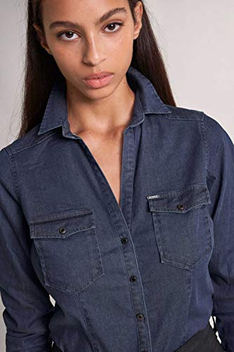 Salsa Camisa Body con Bolsillos