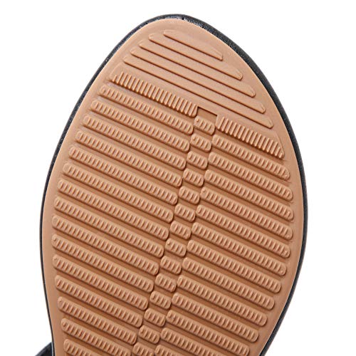 Sandalias Planas de Verano para Mujer Tanga Bohemia con Correa en T Zapatos de Tanga Chanclas