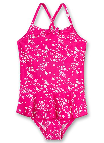 Sanetta Swimsuit bañadores, Rosa (Heavy Pink 3875), 116 para Niñas