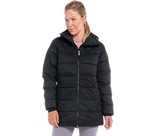 Schöffel Boston L - Abrigo de invierno para mujer, Mujer, 12806, negro, 42