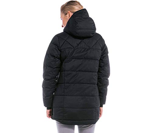 Schöffel Boston L - Abrigo de invierno para mujer, Mujer, 12806, negro, 42