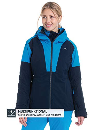 Schöffel Cambrai M - Chaqueta de forro polar para hombre, talla 52, Mujer, 12743, azul marino, 44