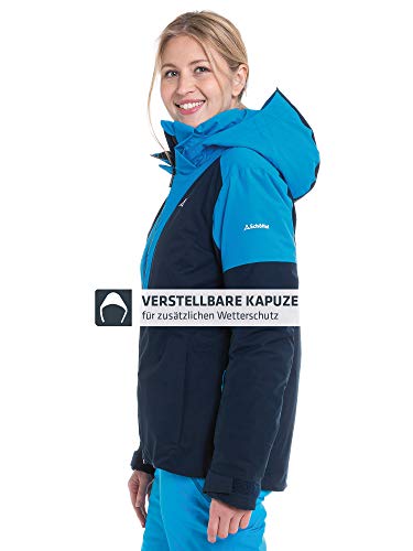 Schöffel Cambrai M - Chaqueta de forro polar para hombre, talla 52, Mujer, 12743, azul marino, 44