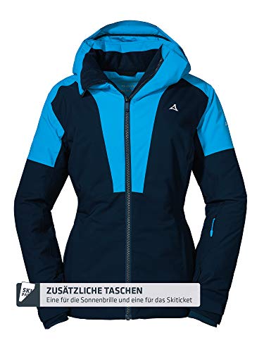Schöffel Cambrai M - Chaqueta de forro polar para hombre, talla 52, Mujer, 12743, azul marino, 44