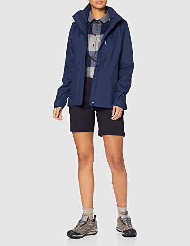 Schöffel Skopje2 - Chaqueta de forro polar para mujer, color azul, talla 52