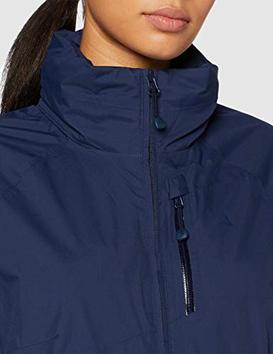 Schöffel Skopje2 - Chaqueta de forro polar para mujer, color azul, talla 52