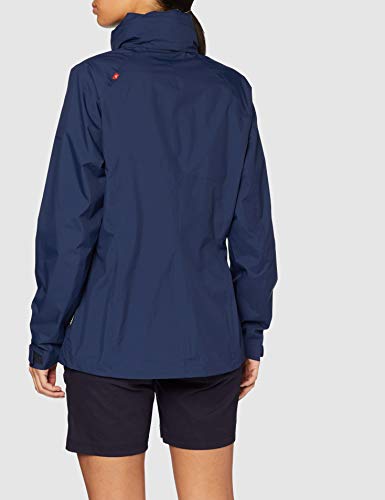 Schöffel Skopje2 - Chaqueta de forro polar para mujer, color azul, talla 52