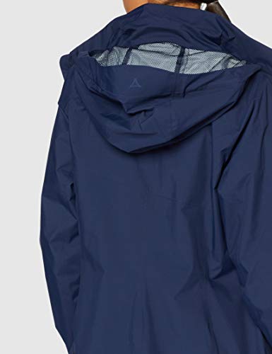 Schöffel Skopje2 - Chaqueta de forro polar para mujer, color azul, talla 52