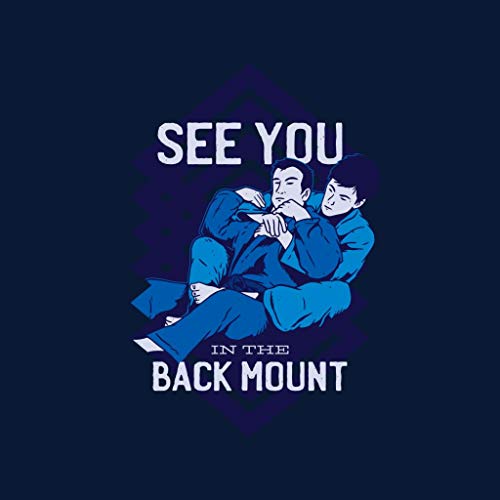 See You In The Back Mount Jiu Jitsu Quote Women's Vest