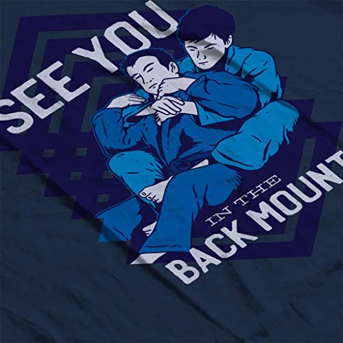 See You In The Back Mount Jiu Jitsu Quote Women's Vest