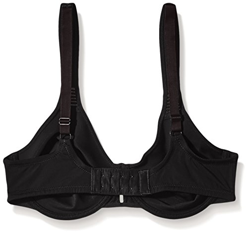 Selene Lorea, Sujetador Copa Foam con Aros Para Mujer, Negro (Black), 100D (Talla de fabricante 85D)