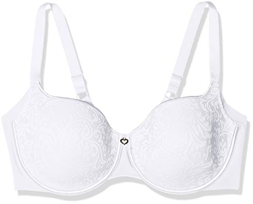 Selene MORELLA Sujetador con Aros, Blanco (Blanco Blanco), 90 (Tamaño del Fabricante:C.90) para Mujer