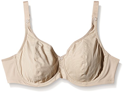 Selene - Sujetador Reductor De Simplex Grabado En Ondas, color tierra, talla 95C