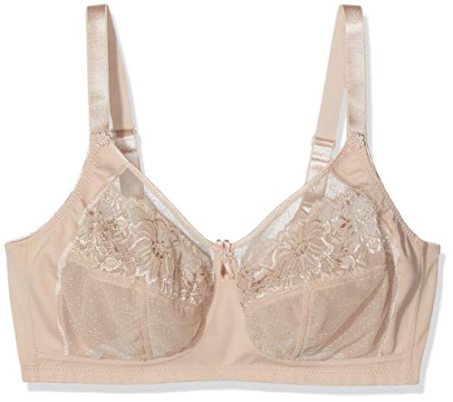 Selene Valeria Sujetador sin Aros, Beige (Tierra Tierra), 100 (Tamaño del Fabricante:C.100) para Mujer